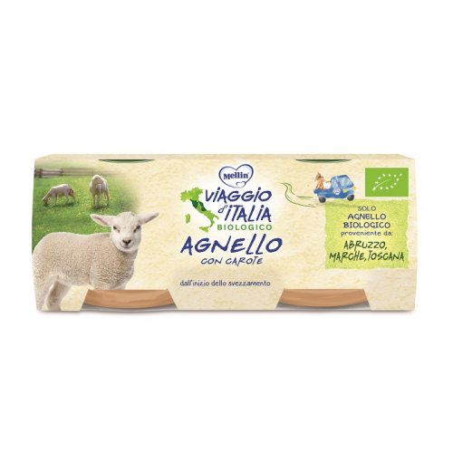 MELLIN OMOG VITELLO 2X80G