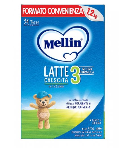 MELLIN 3 CRESCITA Polv.1200g