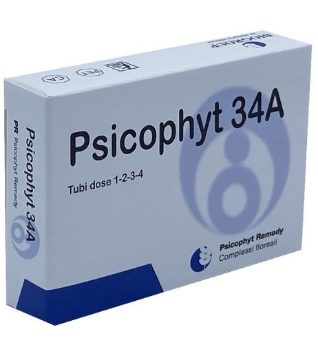 PSICOPHYT REMEDY 34A 4TUB 1,2G