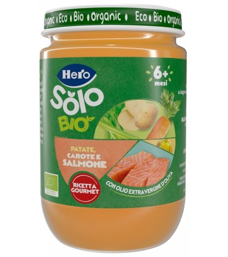 HERO SOLO OMOG SALMONE/VERDURE