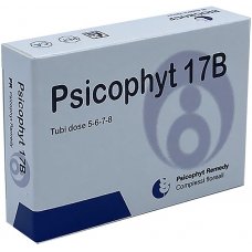 PSICOPHYT REMEDY 17B 4TUB 1,2G