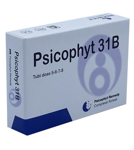 PSICOPHYT REMEDY 31B 4TUB 1,2G