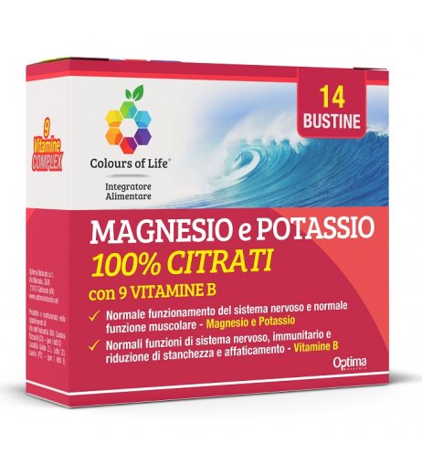 COLOURS Life MG/K Vit.B 14Bust