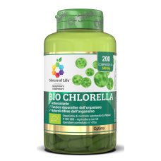 Bio Chlorella 200 Cpr Colours