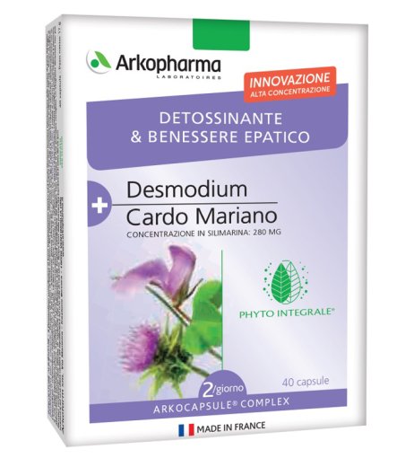 ARKOCAPSULE Cpx Detos Epatico ARKOCAPSULE Cpx Detos Epatico