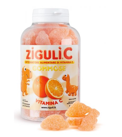 ZIGULI' C 60 Gommose Arancia