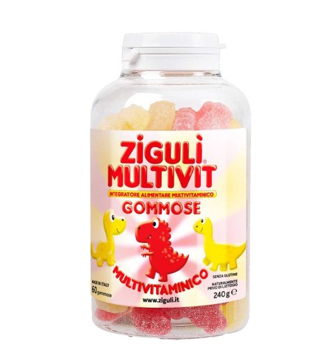 ZIGULI'Multivit 60 Gommose