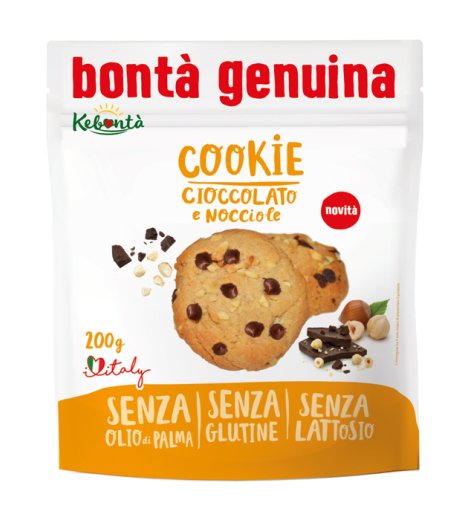 KEBONTA' COOKIE CIOC/NOCCIOLA