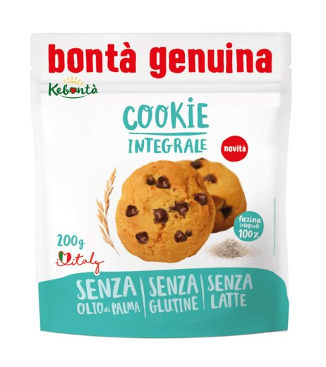 KEBONTA'Cookie Integrale 200g KEBONTA'Cookie Integrale 200g