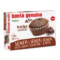 KEBONTA'Tortina Cioccolato