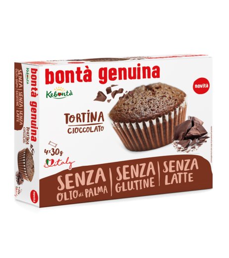 KEBONTA'Tortina Cioccolato KEBONTA'Tortina Cioccolato