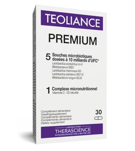 TEOLIANCE PREMIUM 30CPS