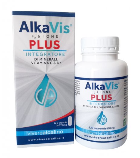 ALKAVIS H2&IONS PLUS 120CPS