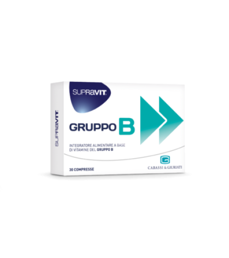 SUPRAVIT B 30CPR SUPRAVIT B 30CPR