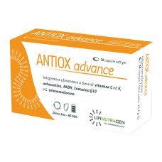 ANTIOX Advance 30 Cps Sofgel