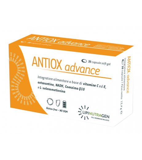 ANTIOX Advance 30 Cps Sofgel