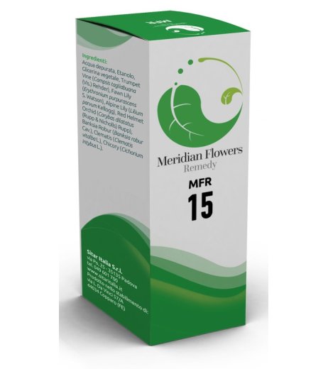 MFR15 Meridian Flowers Remedy