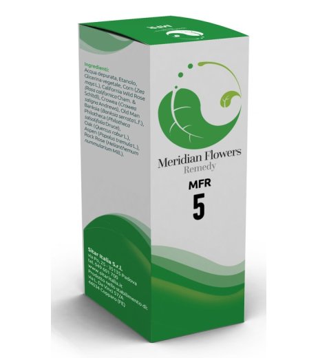 MFR 5 MERIDIAN FLOWERS REMEDY