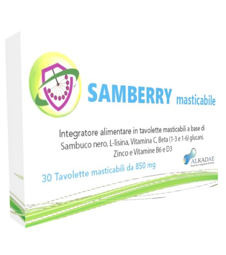 SAMBERRY MASTICABILE 30TAV