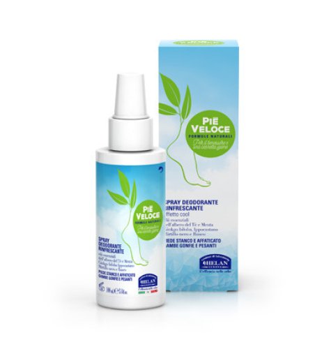 PIE VELOCE Spy Deod.Rinf.100ml