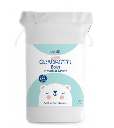 QUADROTTI MAXI BABY 60P IDROFIL QUADROTTI MAXI BABY 60P IDROFIL