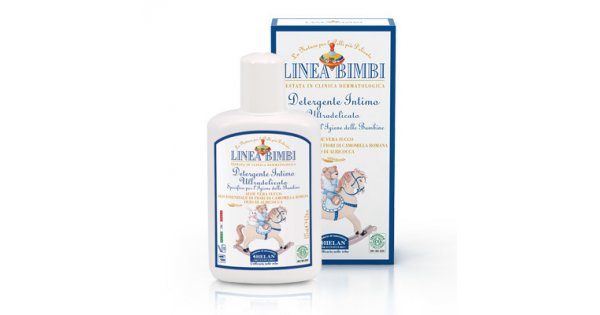 Detergente Intimo Helan Linea Bimbi ora Online