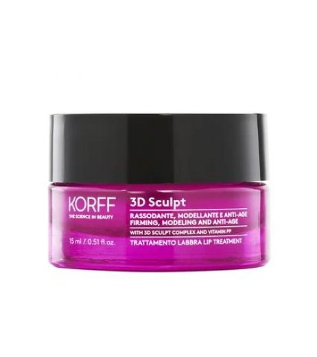 KORFF 3D SCULPT CREMA LAB 15ML