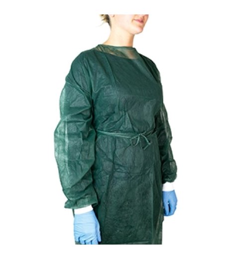 CAMICE Mono TNT.10pz Azzurro