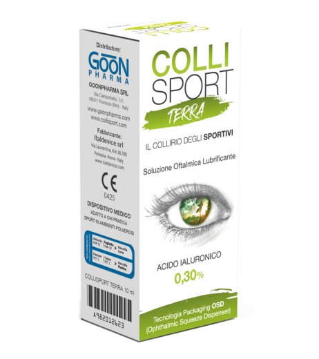 COLLISPORT TERRA SOL OFT LUBR