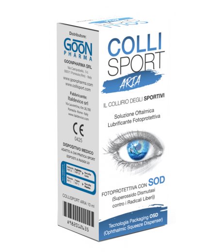 COLLISPORT ARIA SOL OFT LUBR