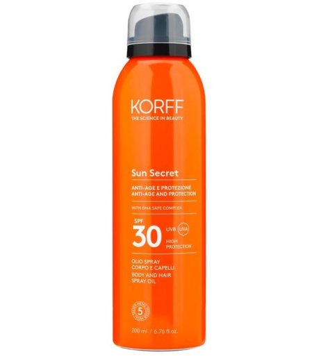 KORFF SUN OLIO SPRAY CRP/CAP30