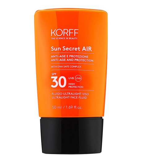 KORFF SUN AIR VISO SPF30 50ML KORFF SUN AIR VISO SPF30 50ML