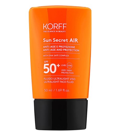 KORFF SUN AIR VISO SPF50+ 50ML KORFF SUN AIR VISO SPF50+ 50ML