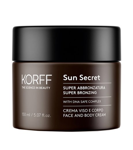 KORFF SUN CREMA SUPERABBRONZAN KORFF SUN CREMA SUPERABBRONZAN
