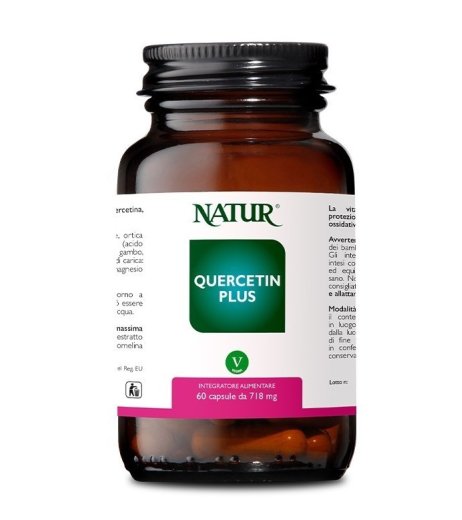 QUERCETIN Plus 60cps NATUR