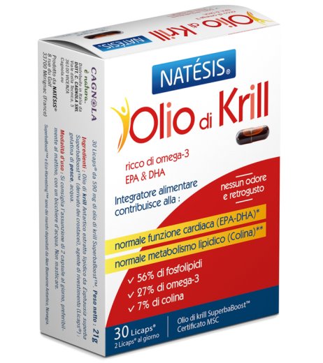 OLIO DI KRILL 30CPS DOTT. CAGN