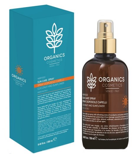 ORGANICS COSM SUN CARE SPRAY