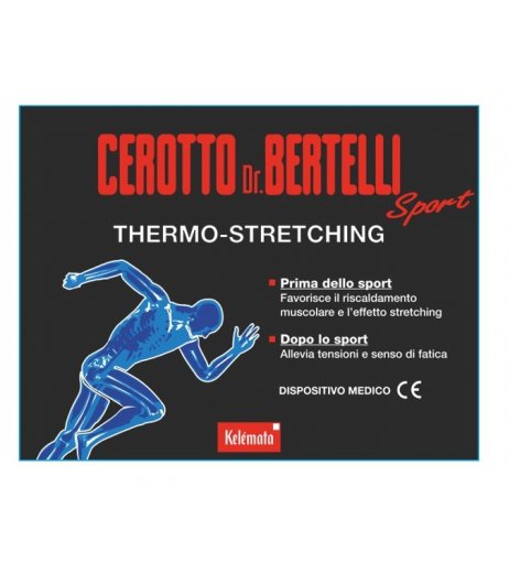 BERTELLI CEROTTO SPORT 1PZ