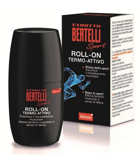 BERTELLI CEROTTO SPORT ROLL-ON