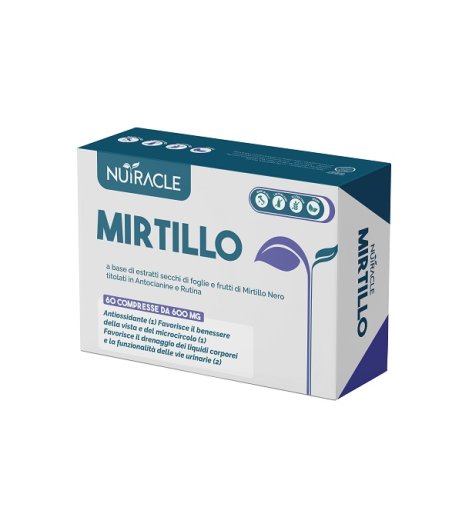 NUTRACLE MIRTILLO 60CPR