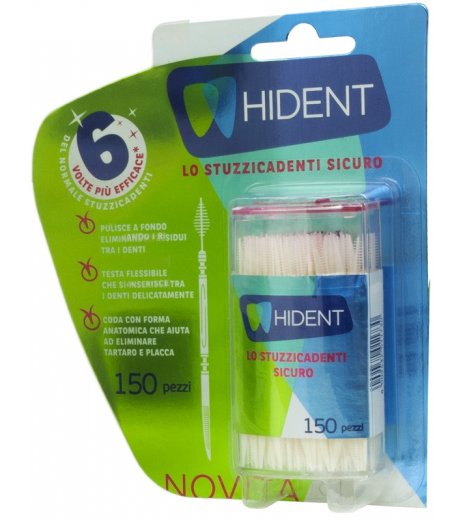 HIDENT Stuzzicadenti 150pz