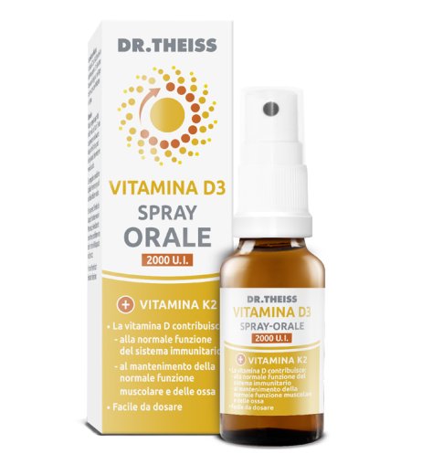 THEISS VITAMINA D3 SPR ORALE