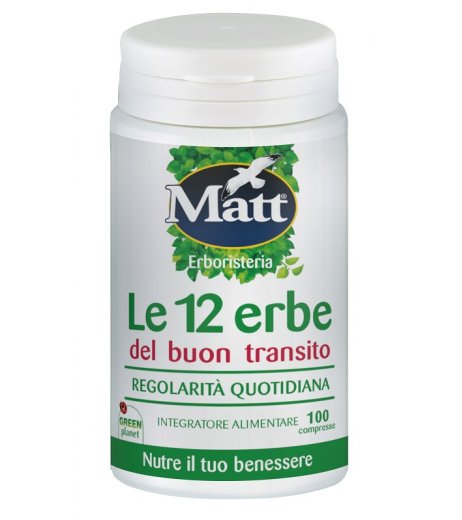 MATT LE 12 Erbe 100Cpr