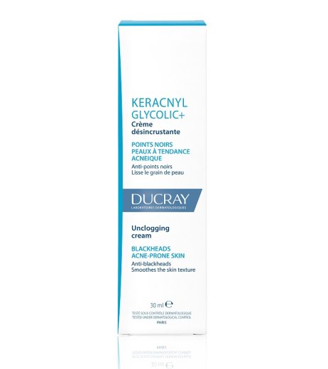 KERACNYL GLYCOLIC+ CREMA PURIFICANTE PER PELLE A TENDENZA ACNEICA