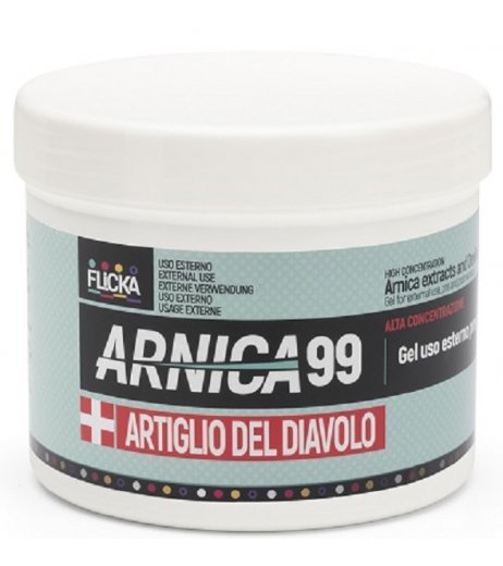 ARNICA 99 + ARTIGLIO GEL 500ML