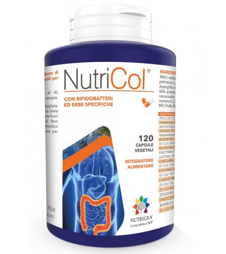 NUTRICOL 120CPS VEGETALI