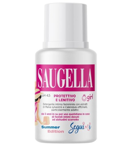 SAUGELLA GIRL Det.Intimo 100ml