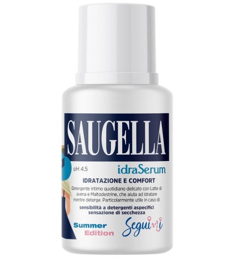 SAUGELLA IDRASERUM DET 100ML SAUGELLA IDRASERUM DET 100ML