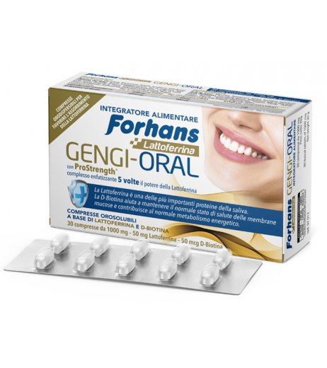 FORHANS LATTOFERRINA GENG30CPR