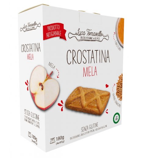 L TOMASELLO Crost.Mela 180g